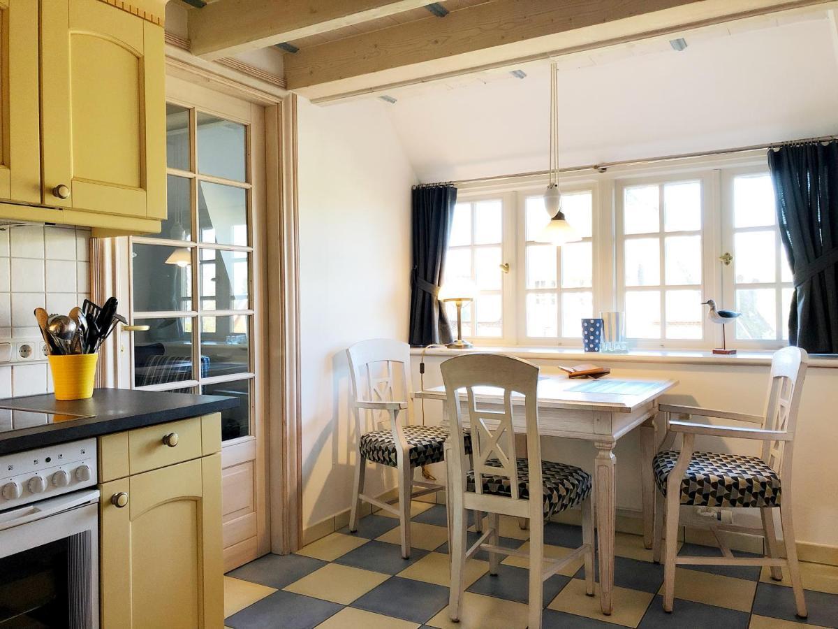 Apartmán Friesenhof, Haus Hafis, Whg 9 Nebel Exteriér fotografie
