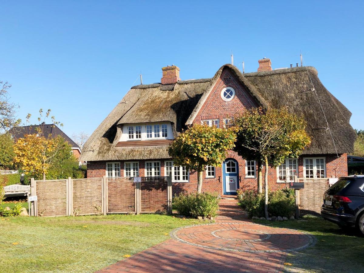 Apartmán Friesenhof, Haus Hafis, Whg 9 Nebel Exteriér fotografie
