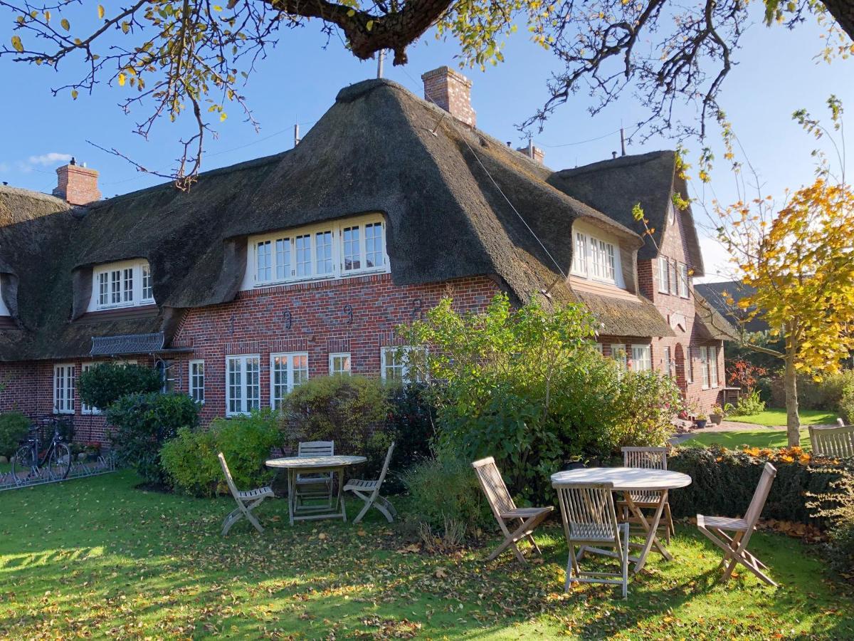 Apartmán Friesenhof, Haus Hafis, Whg 9 Nebel Exteriér fotografie