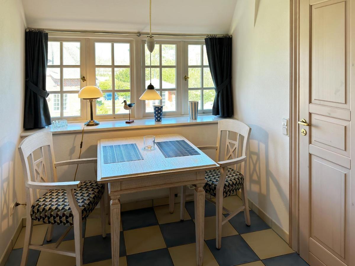 Apartmán Friesenhof, Haus Hafis, Whg 9 Nebel Exteriér fotografie