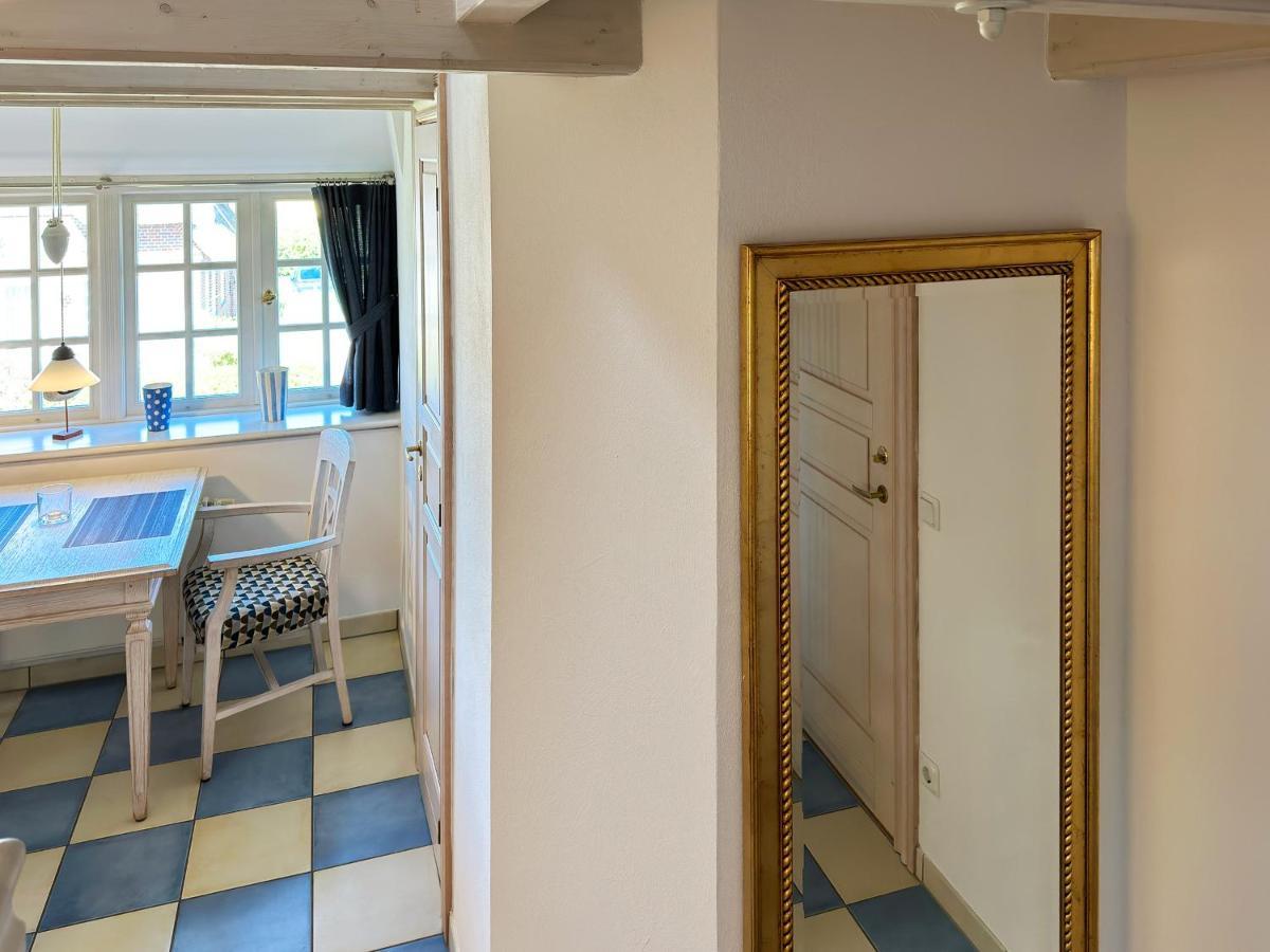 Apartmán Friesenhof, Haus Hafis, Whg 9 Nebel Exteriér fotografie