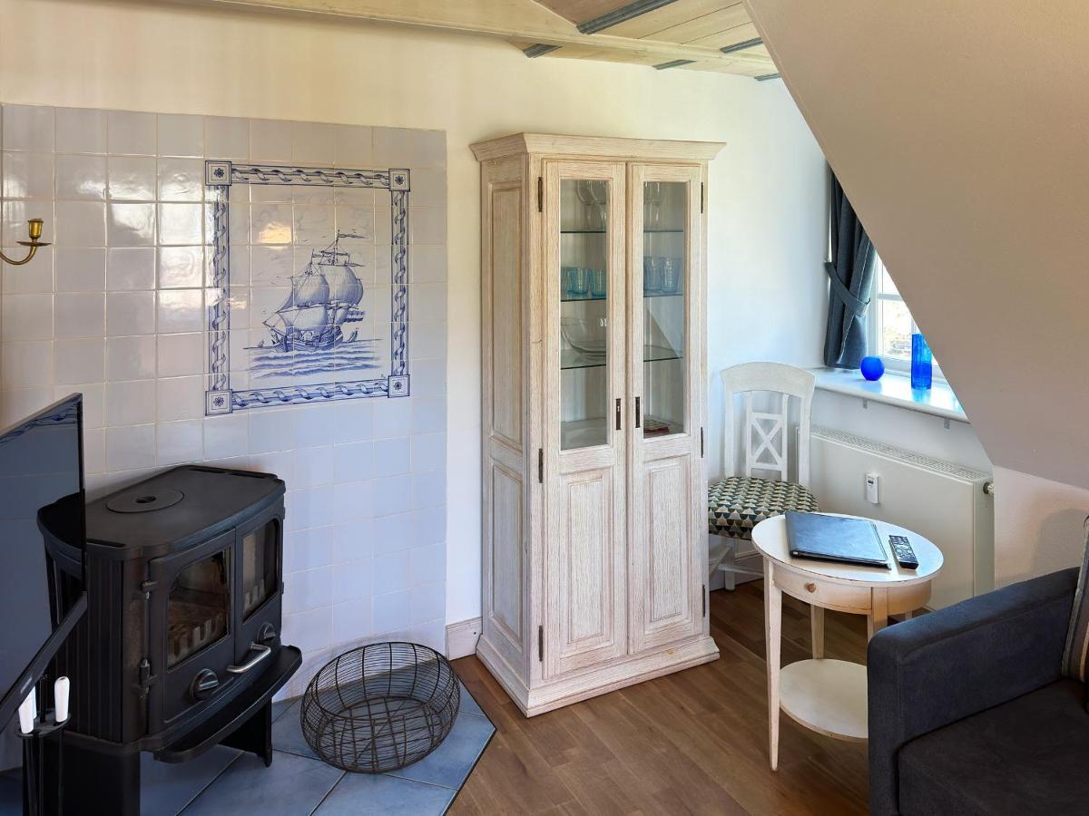 Apartmán Friesenhof, Haus Hafis, Whg 9 Nebel Exteriér fotografie