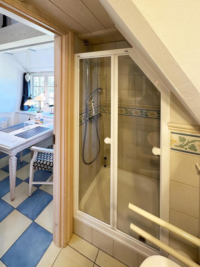 Apartmán Friesenhof, Haus Hafis, Whg 9 Nebel Exteriér fotografie