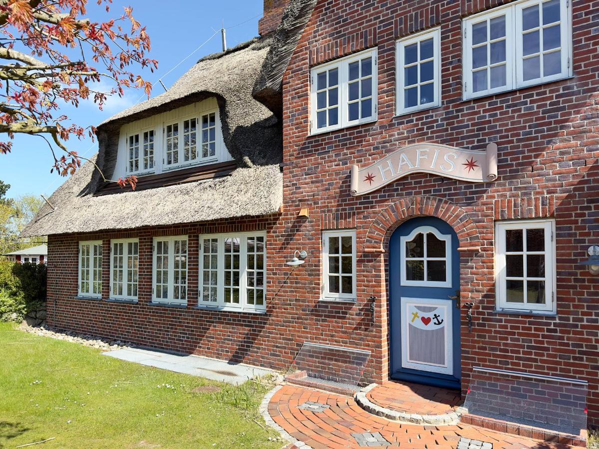 Apartmán Friesenhof, Haus Hafis, Whg 9 Nebel Exteriér fotografie