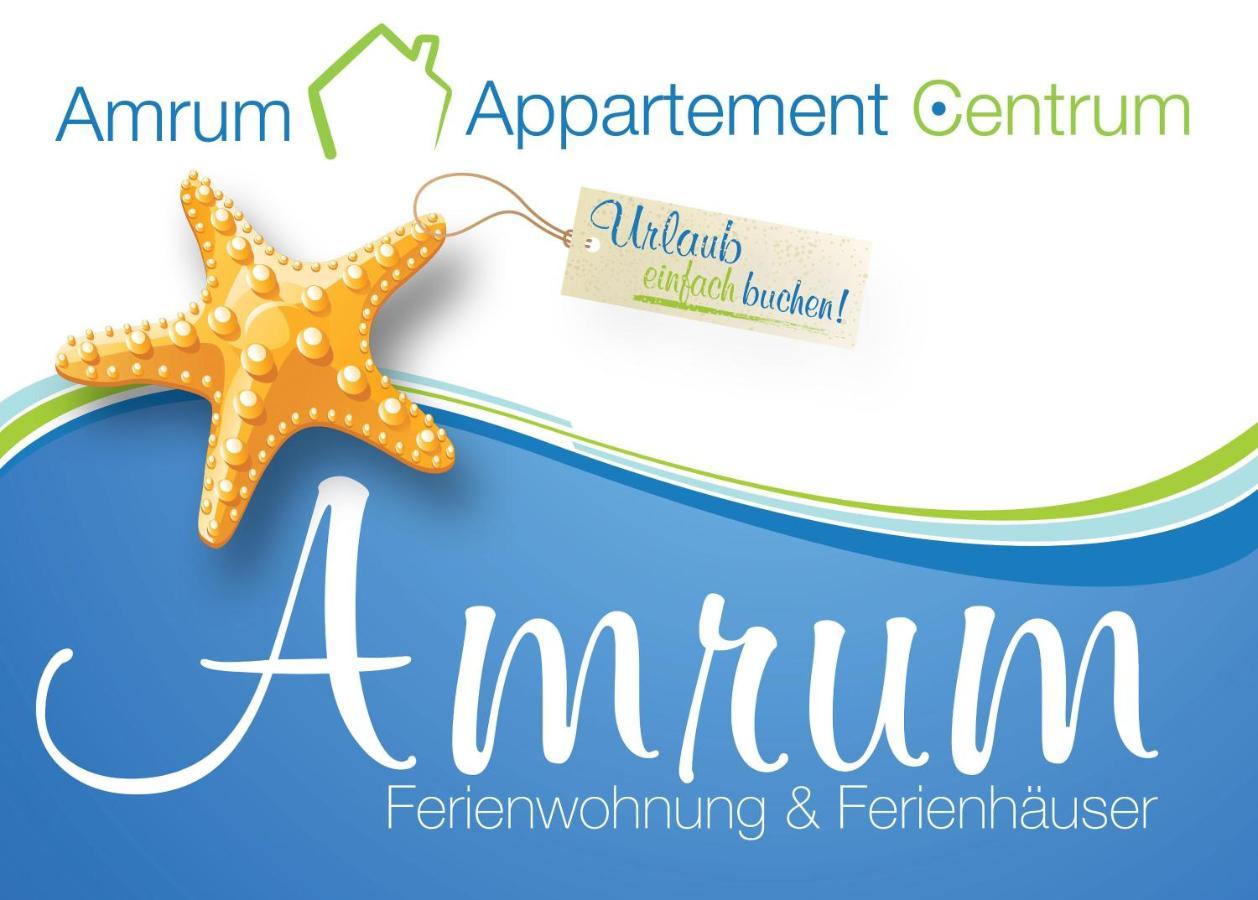 Apartmán Friesenhof, Haus Hafis, Whg 9 Nebel Exteriér fotografie